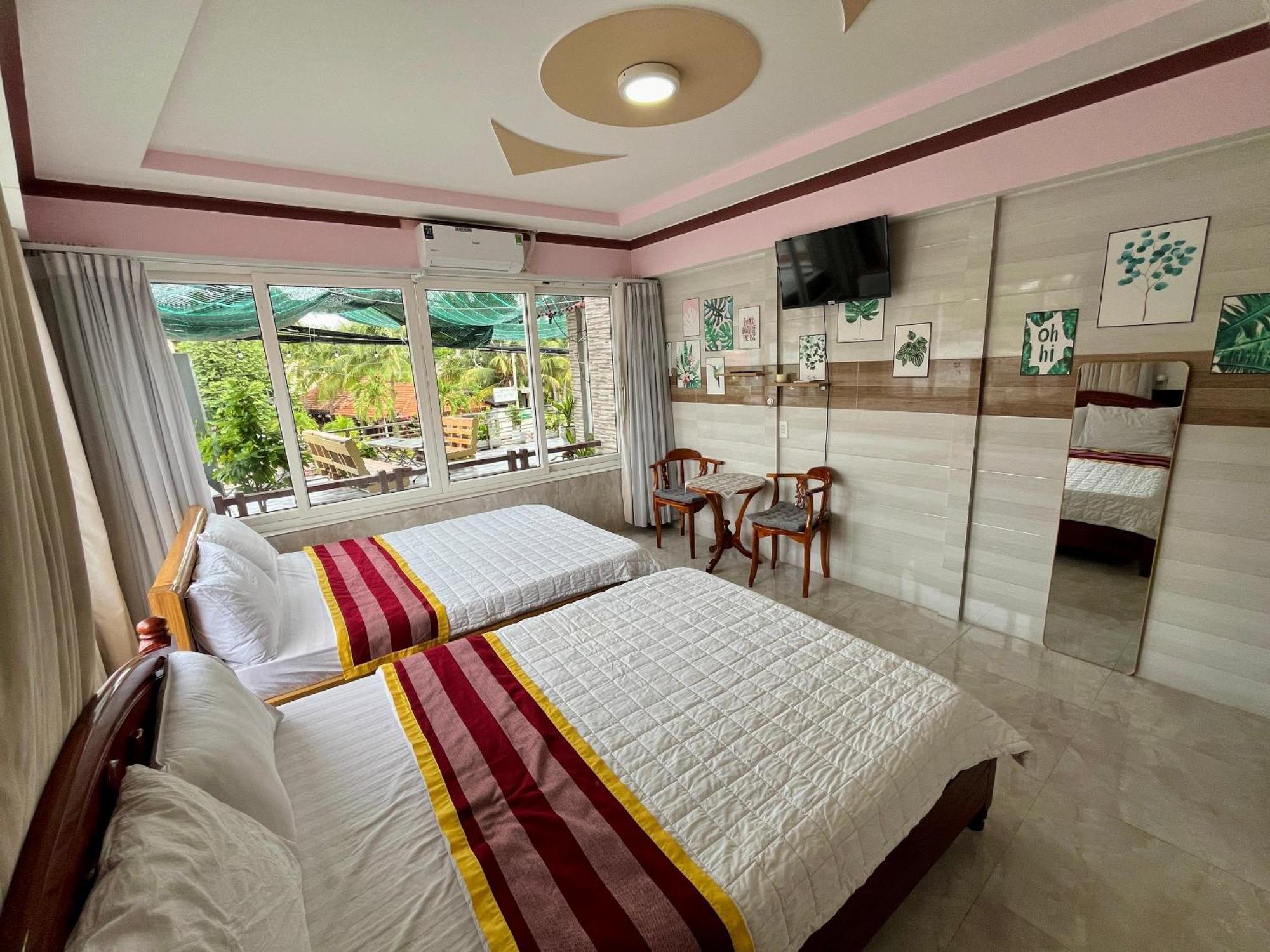 T'H Homestay Mui Ne Bagian luar foto